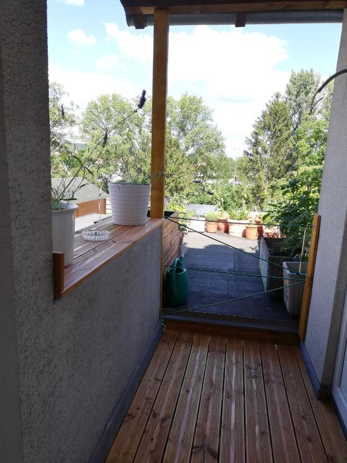 Wohnung Pottsching Exterior foto