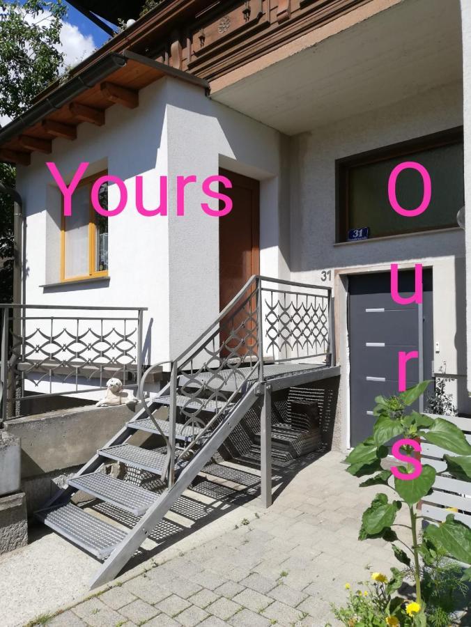 Wohnung Pottsching Exterior foto
